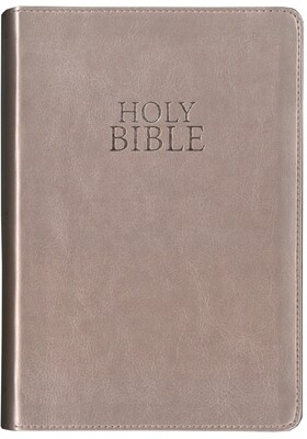 NIV LUXURY LEATHER TOUCH ROSE GOLD BIBLE
