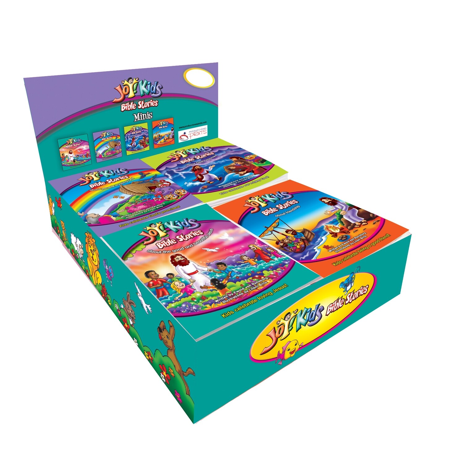 Joy! Kids Bible Stories Minis Merchandiser Box