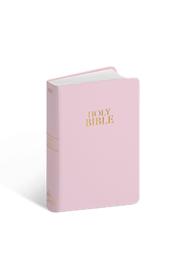 NIV GIANT PRINT VINYL BLUSH PINK BIBLE NIV GIANT PRINT VINYL BLUSH PINK BIBLE