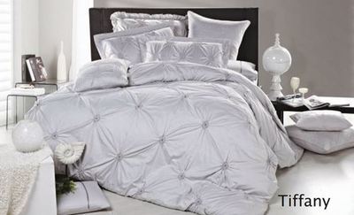 Tiffany Duvet Set with Swarovsky Crystals