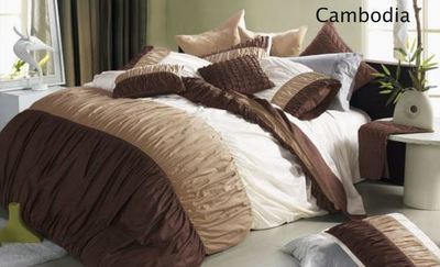 Cambodia Duvet Set
