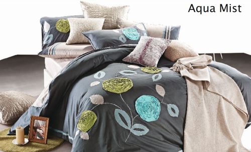 Aqua-Mist Duvet Set