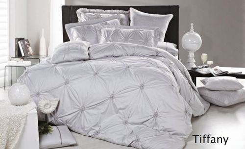 Tiffany Duvet Set with Swarovsky Crystals