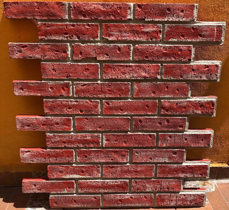 Ladrillo - Arabe (Rojo Viejo ) 2.97m2