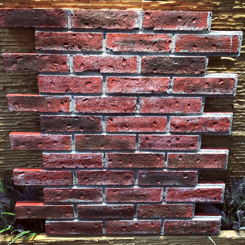 Ladrillo-Arabe( Rojo Urbano) 2.97m2