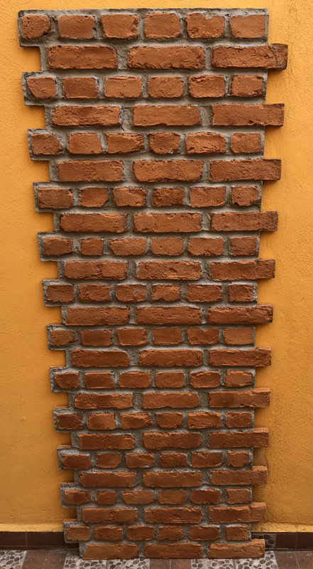 Ladrillo - Inglés (Natural) 5pz 3m2