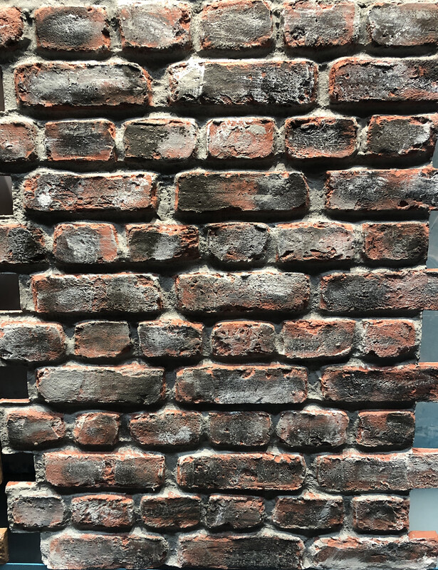 Ladrillo - Ingles (Urbano Rojo) 5pz 3m2