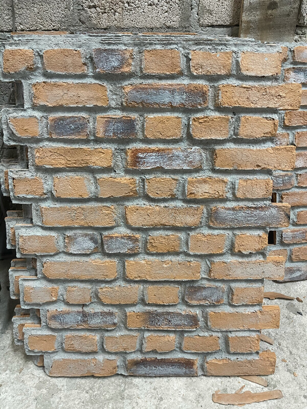 Ladrillo - Inglés (Vintage) 5pz 3m2