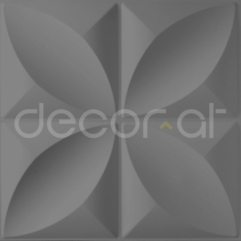 Panel 3D - Modelo: B01 Gris (1m2)