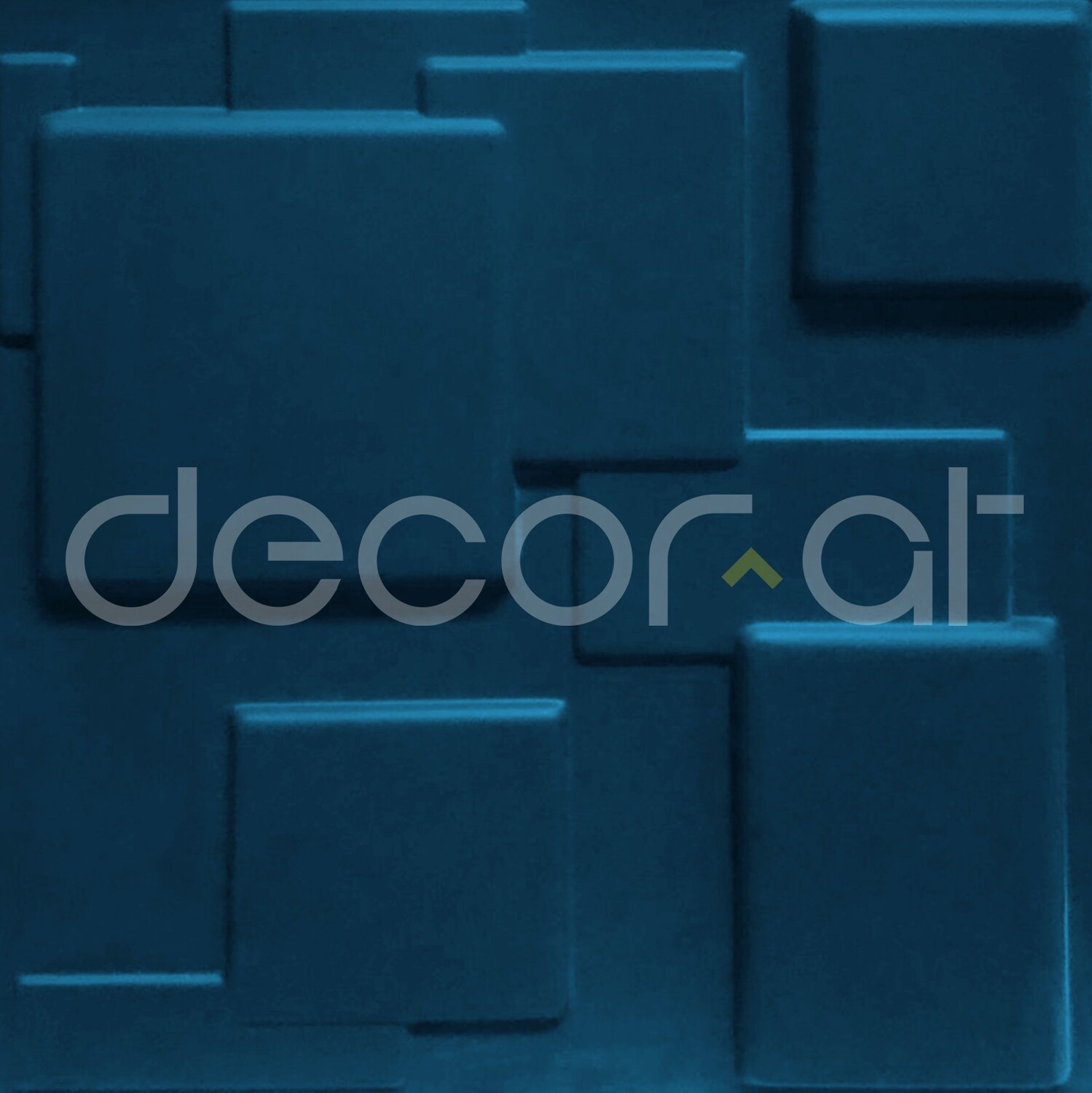 Panel 3D - Modelo: B08 Azul Helenico (1m2)