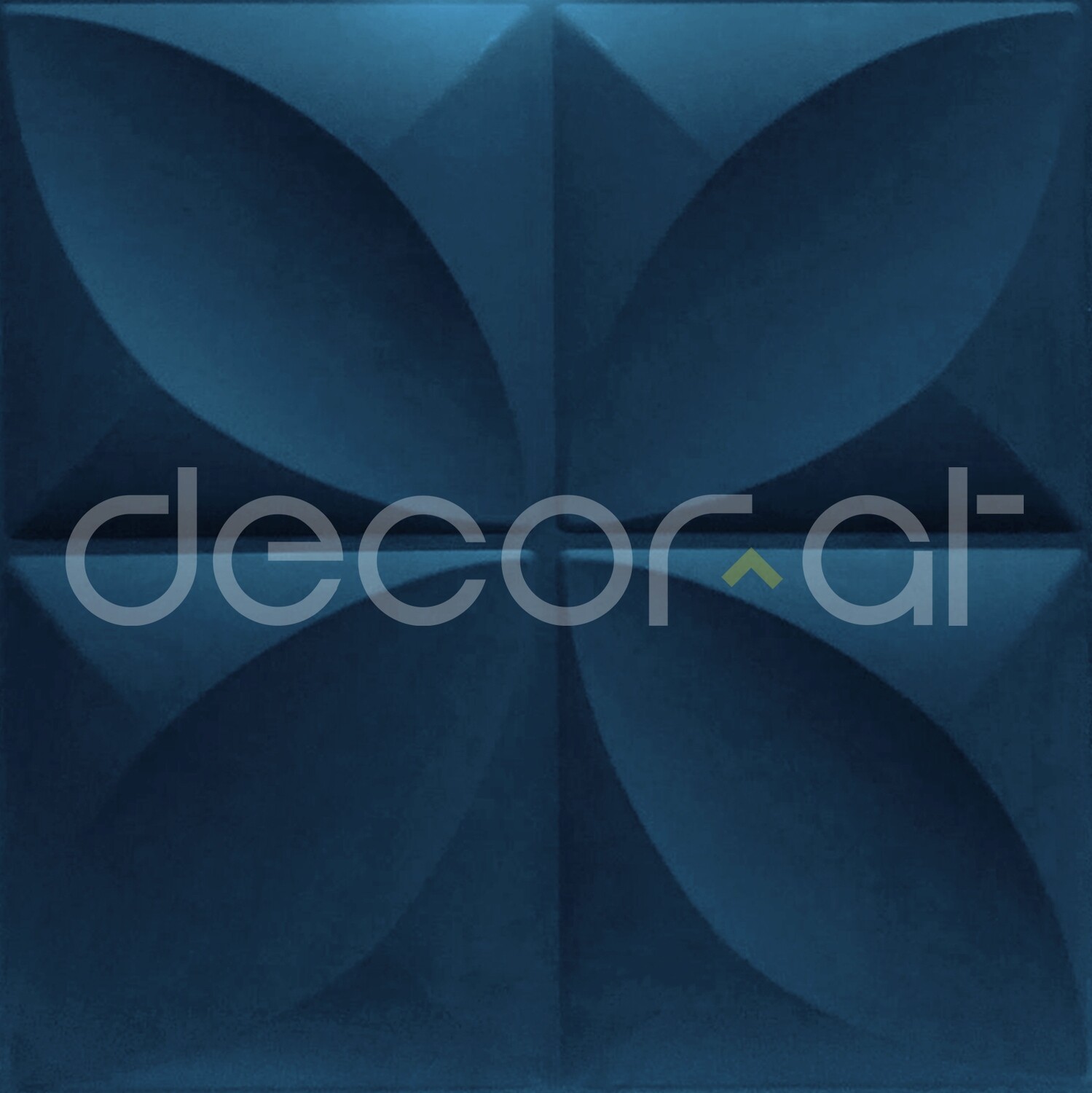 Panel 3D - Modelo: B01 Azul Helenico (1m2)