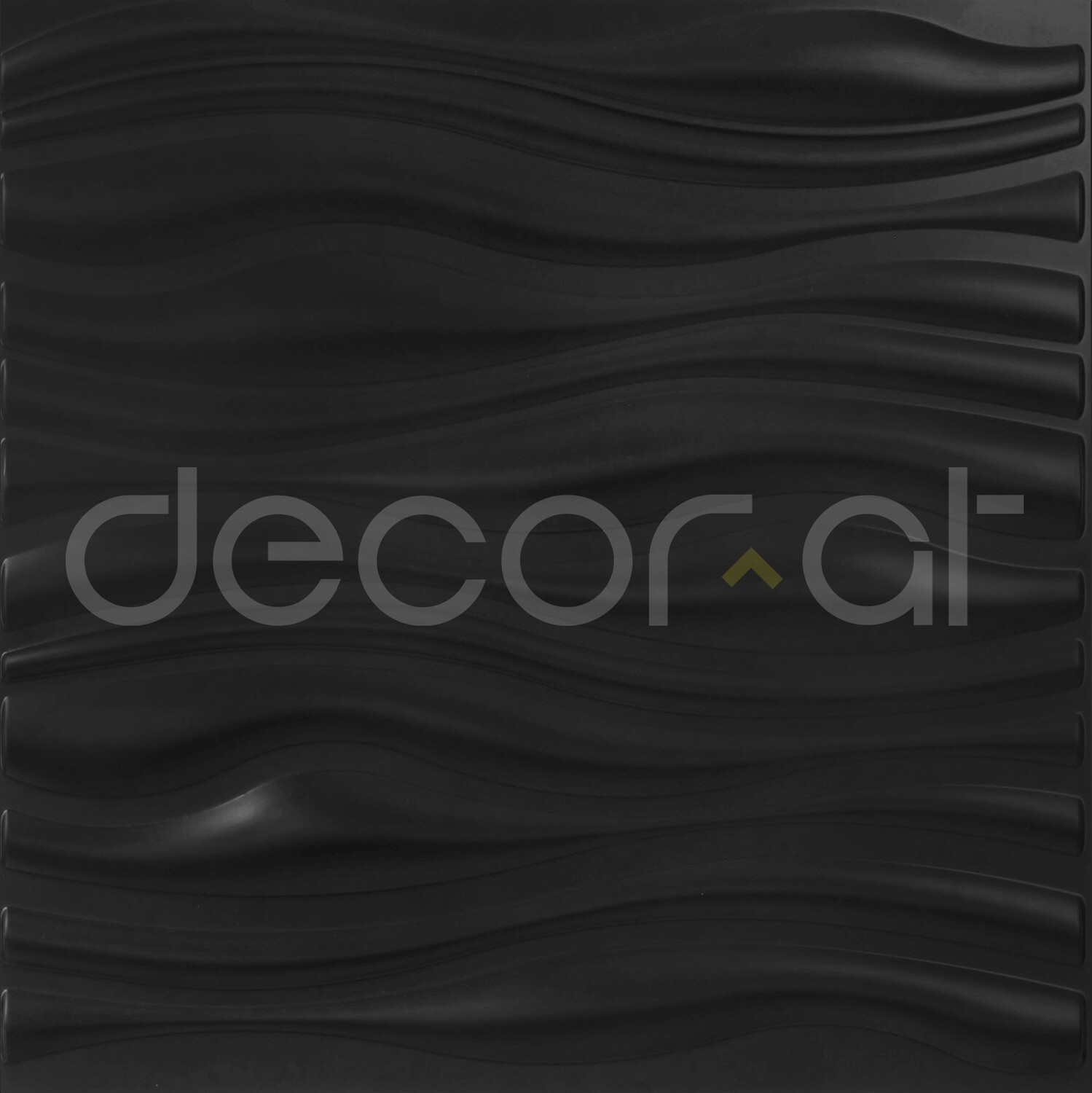 Panel 3D - Modelo: B07 Negro (3m2)