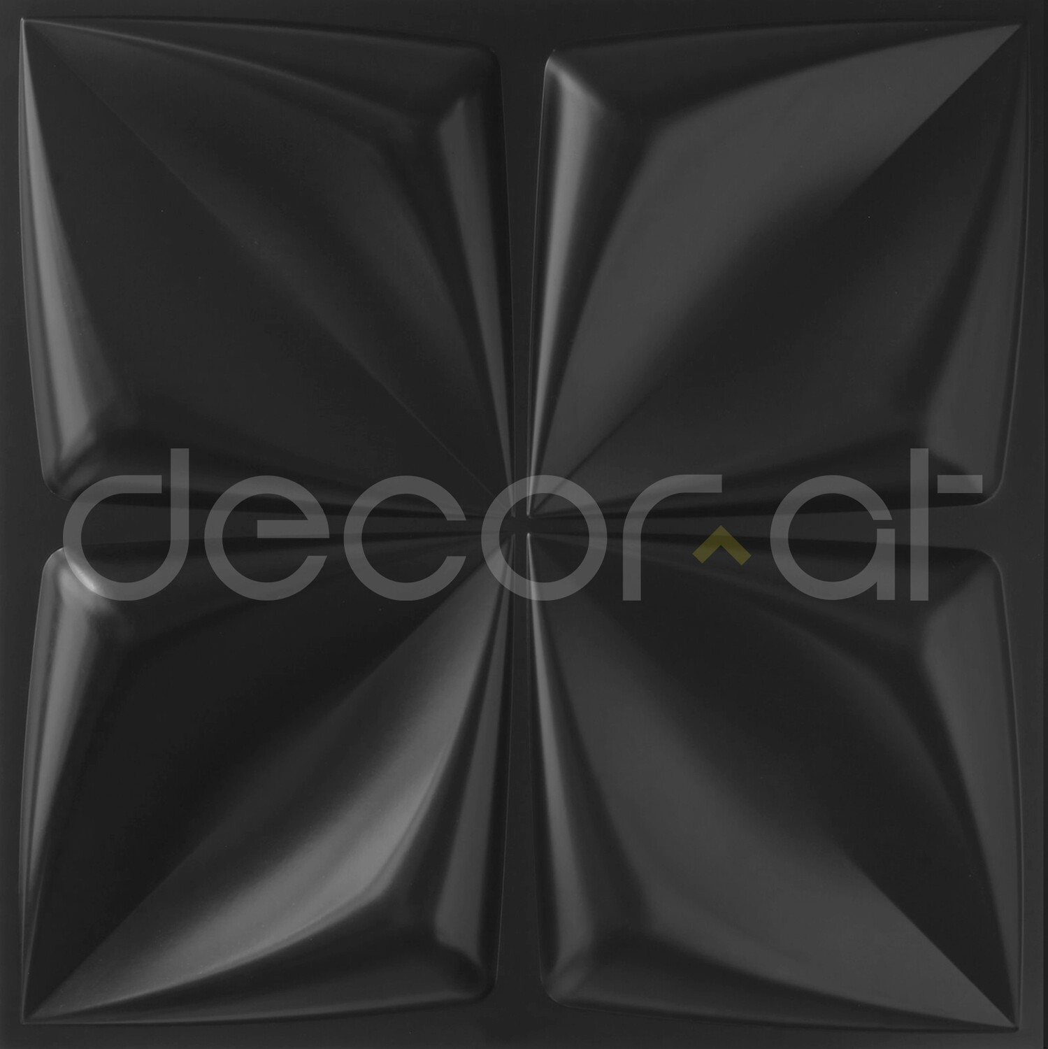 Panel 3D - Modelo: B10 Negro (3m2)