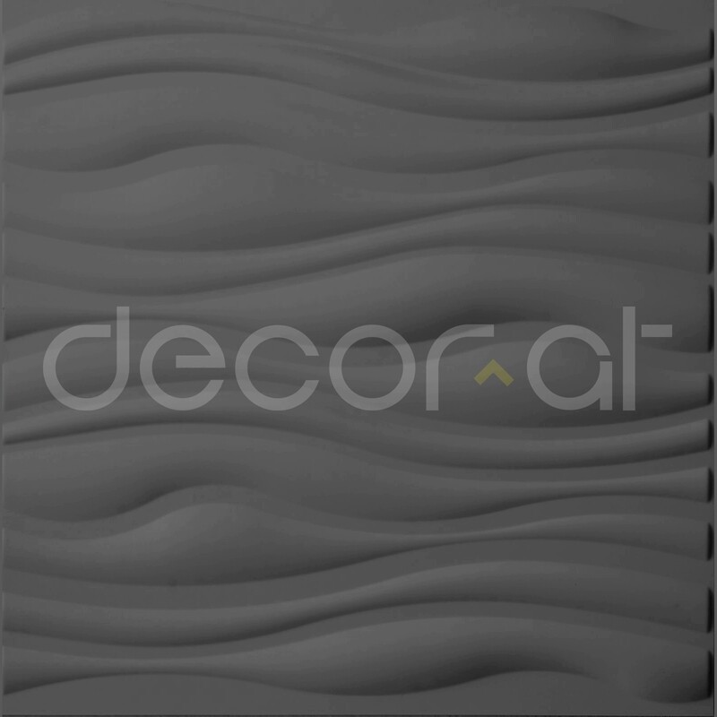 Panel 3D - Modelo: B07 Gris (1m2)