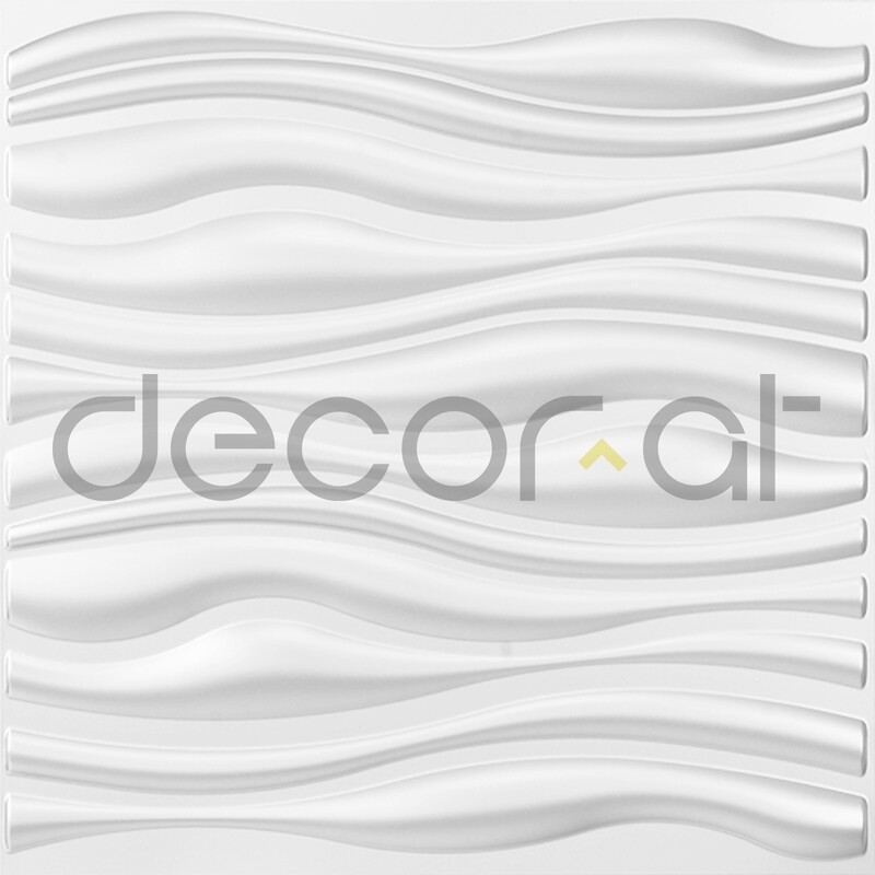 Panel 3D - Modelo: B07 Blanco (3m2)