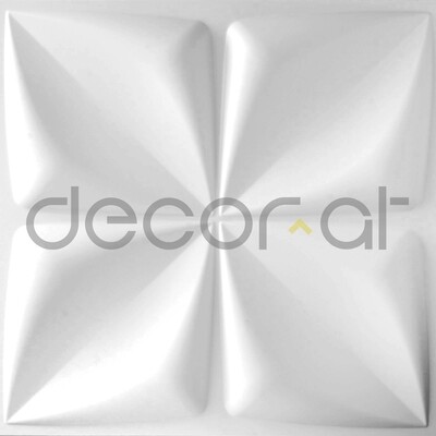 Panel 3D - Modelo: B10 Blanco (3m2)