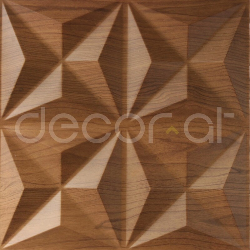 Panel 3D - Modelo: B05 Tipo Madera2 (1m2)