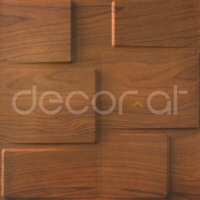 Panel 3D - Modelo: B09 Tipo Madera2 (1m2)