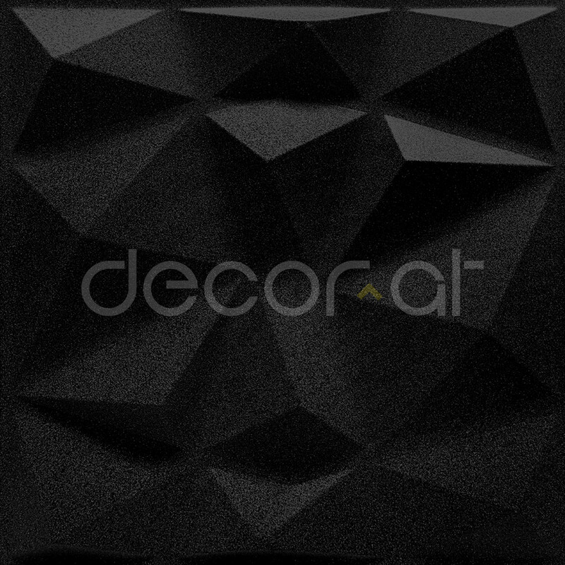 Panel 3D - Modelo: B02 Tipo Granito Negro (1m2)