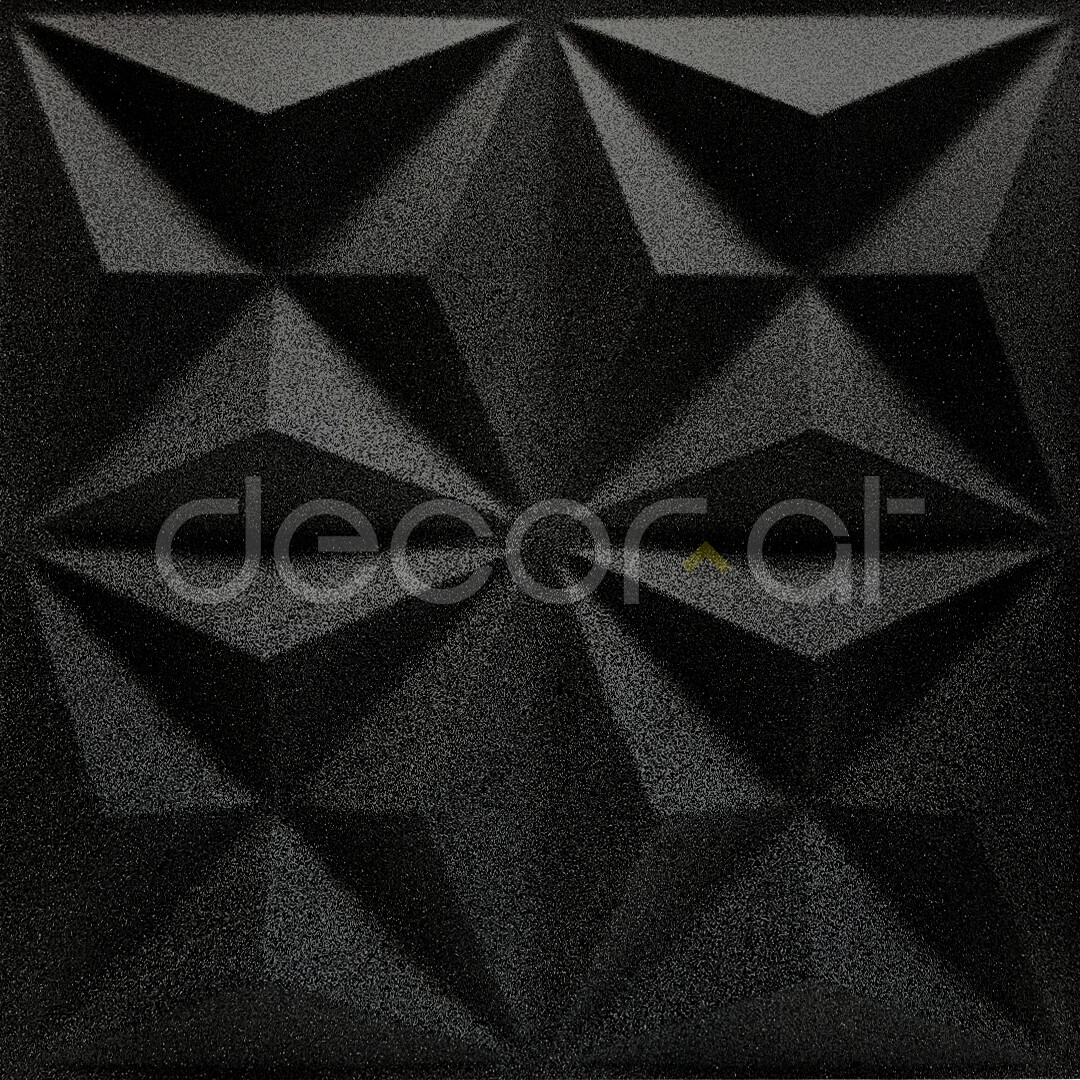Panel 3D - Modelo: B05 Tipo Granito Negro (1m2)