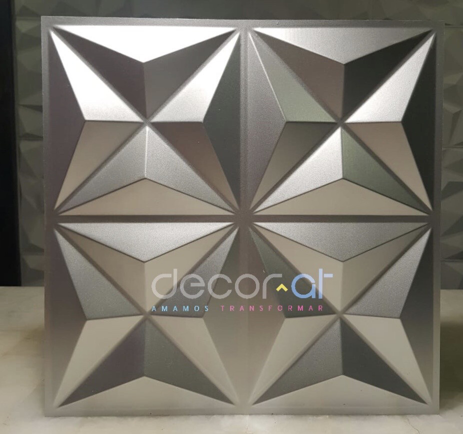 Panel 3D - Modelo: B05 Aluminio (1m2)
