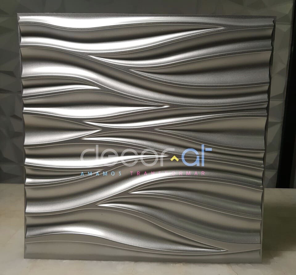 Panel 3D - Modelo: B11 Aluminio (1m2)