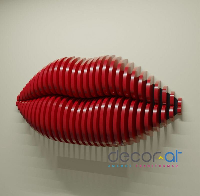 Cuadro Labios