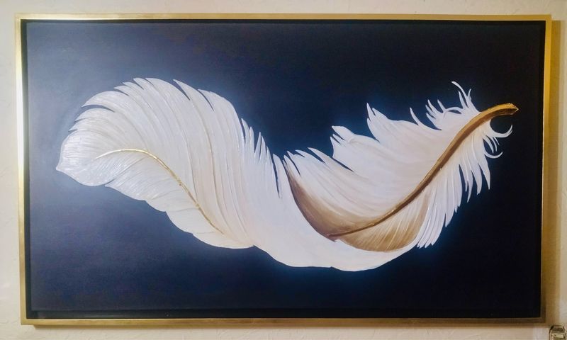 Pluma Blanca