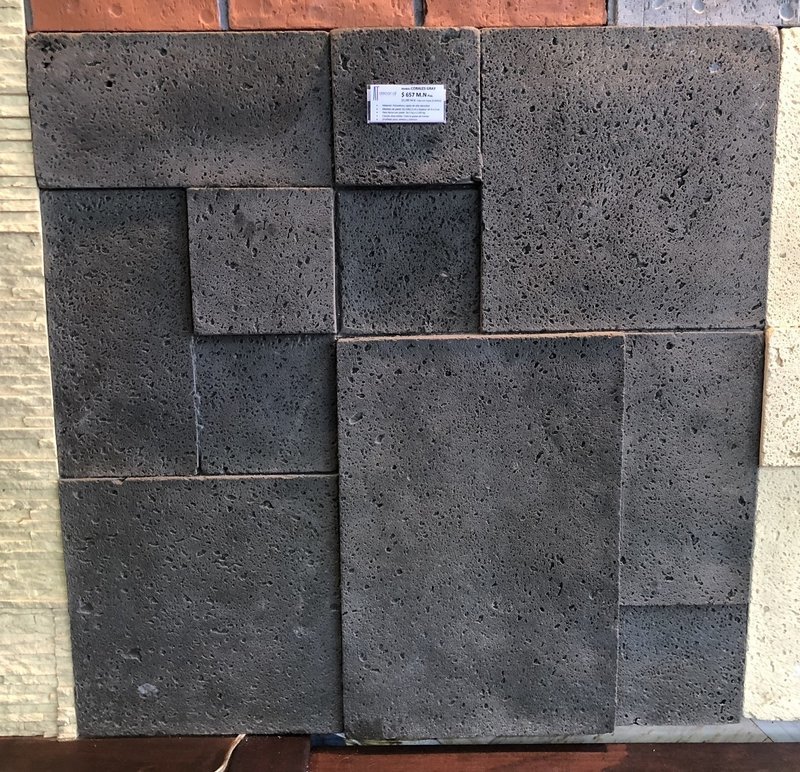 CORALES - (NEGRO) 3.40m2