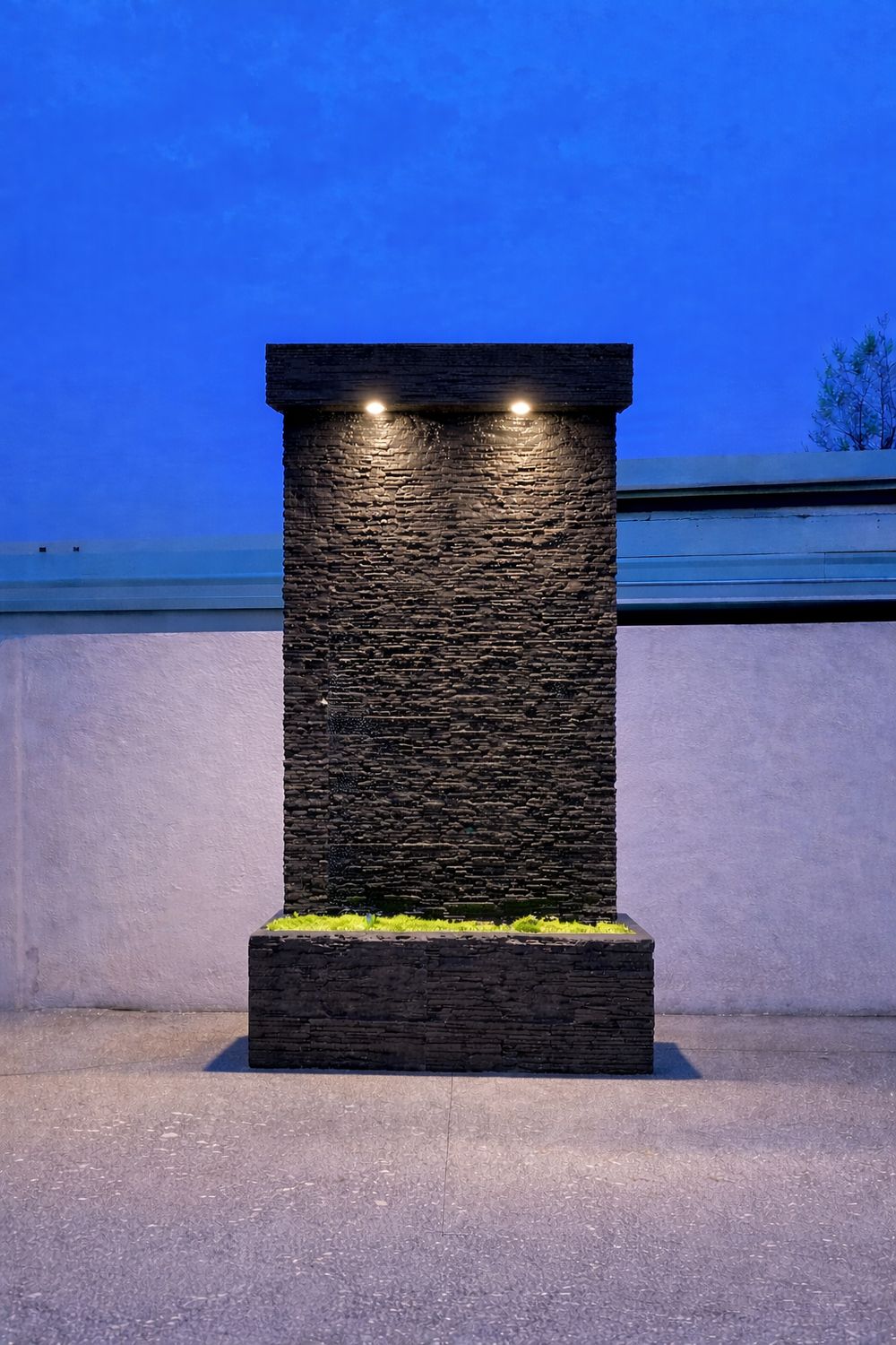 Muro Llorón Laja 1m X 2.20m Altura