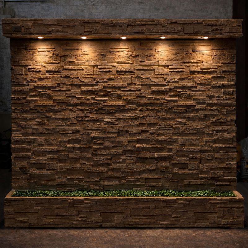 Muro llorón Montaña 2.50m X 2.20m Altura Muro llorón Montaña 2.50m X 2.20m Altura