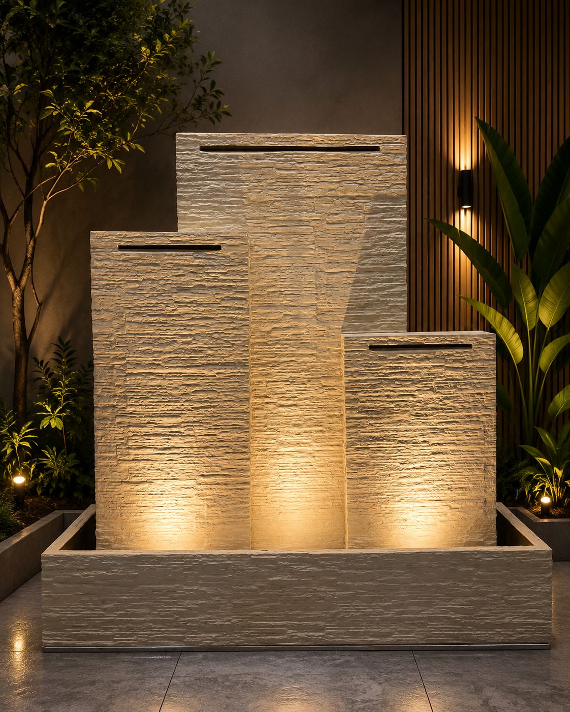 Muro llorón Torres (LAJA) Fibra de vidrio