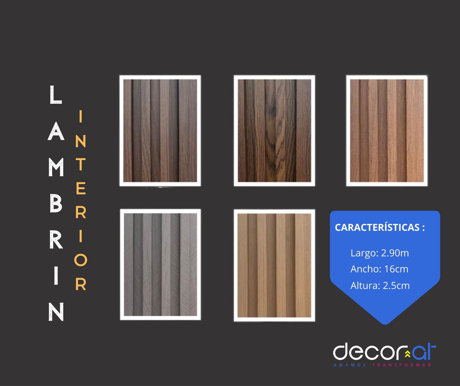 Lambrin INTERIOR (14pz)