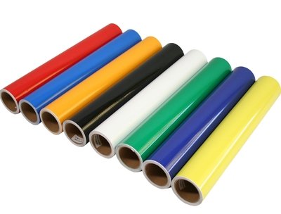 VINIL AUTOADHERIBLE COLORES