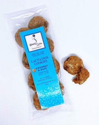 Lactation Cookies 50g Snack Pack