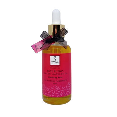 Love Potion Sensual Aromatherapy Massage Oil Love Potion Sensual Aromatherapy Massage Oil