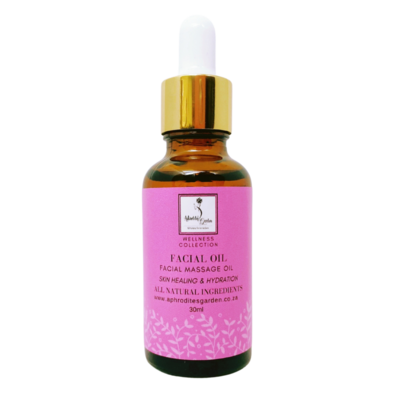 Facial Oil-Massage Oil for Skin Healing & Hydration Facial Oil-Massage Oil for Skin Healing & Hydration