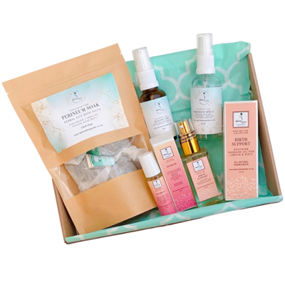 Mom Me Time Collection Birthing Gift Set