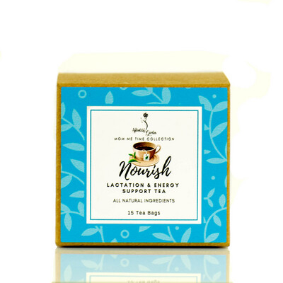 Nourish- Lactation & Energy Support Tea