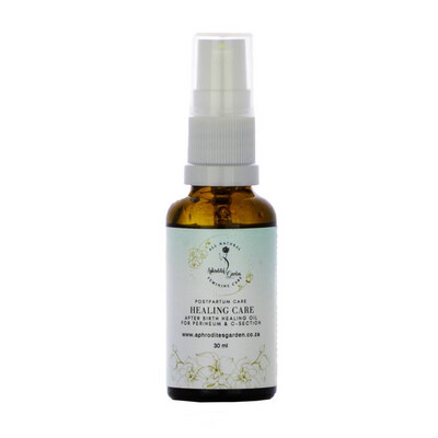 Healing Care After Birth Healing Oil