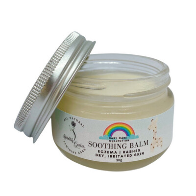 Soothing Baby Balm For Eczema, Rashes & Dry Irritated Skin