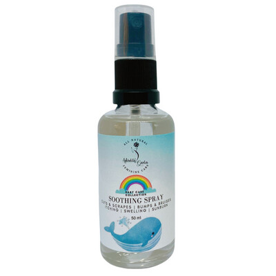 Soothing Spray for Little Ones- Cuts, Scrapes, Bumps, Swelling, Itching Relief