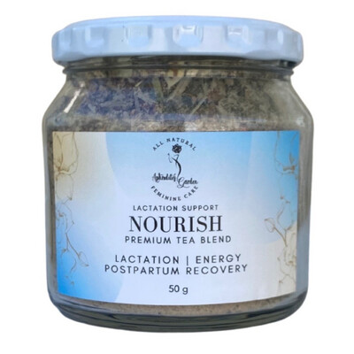 Nourish- Lactation, Energy, Postpartum Recovery Tea