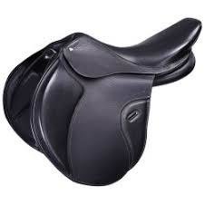 Silla de montura de cuero