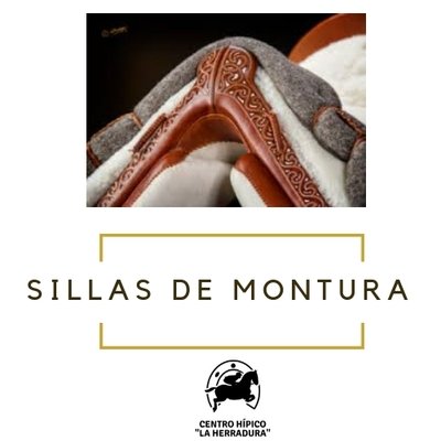 Sillas de montura