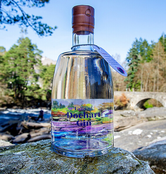 Falls of Dochart Premium Gin - Limited Edition Falls of Dochart Premium Gin - Limited Edition