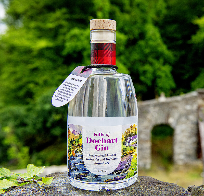 Falls of Dochart Gin - MacNab edition