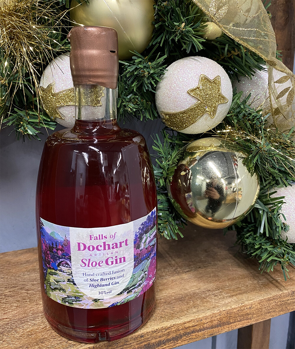Falls of Dochart Sloe Gin