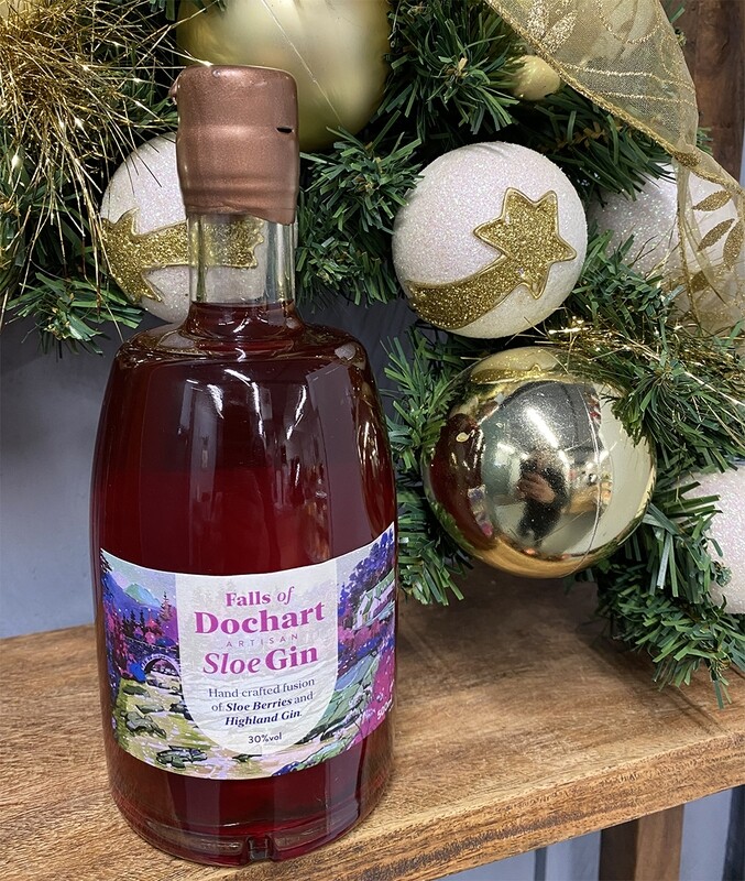 Falls of Dochart Sloe Gin