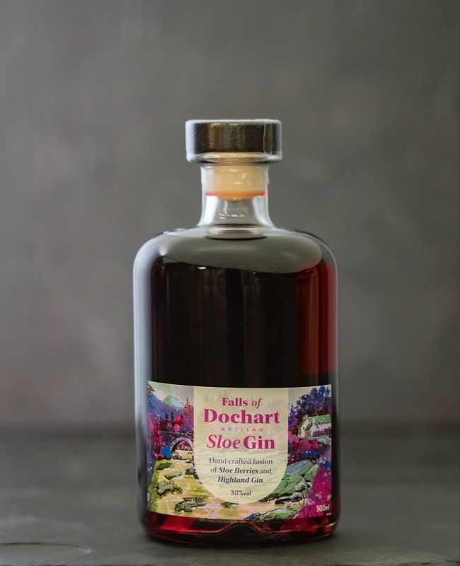Falls of Dochart Sloe Gin